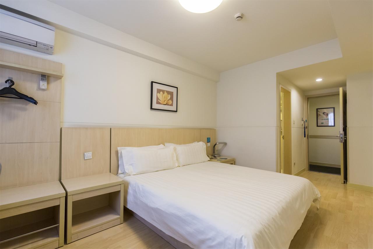 Jinjiang Inn Shanghai International Tourism Area Xiupu Road Extérieur photo