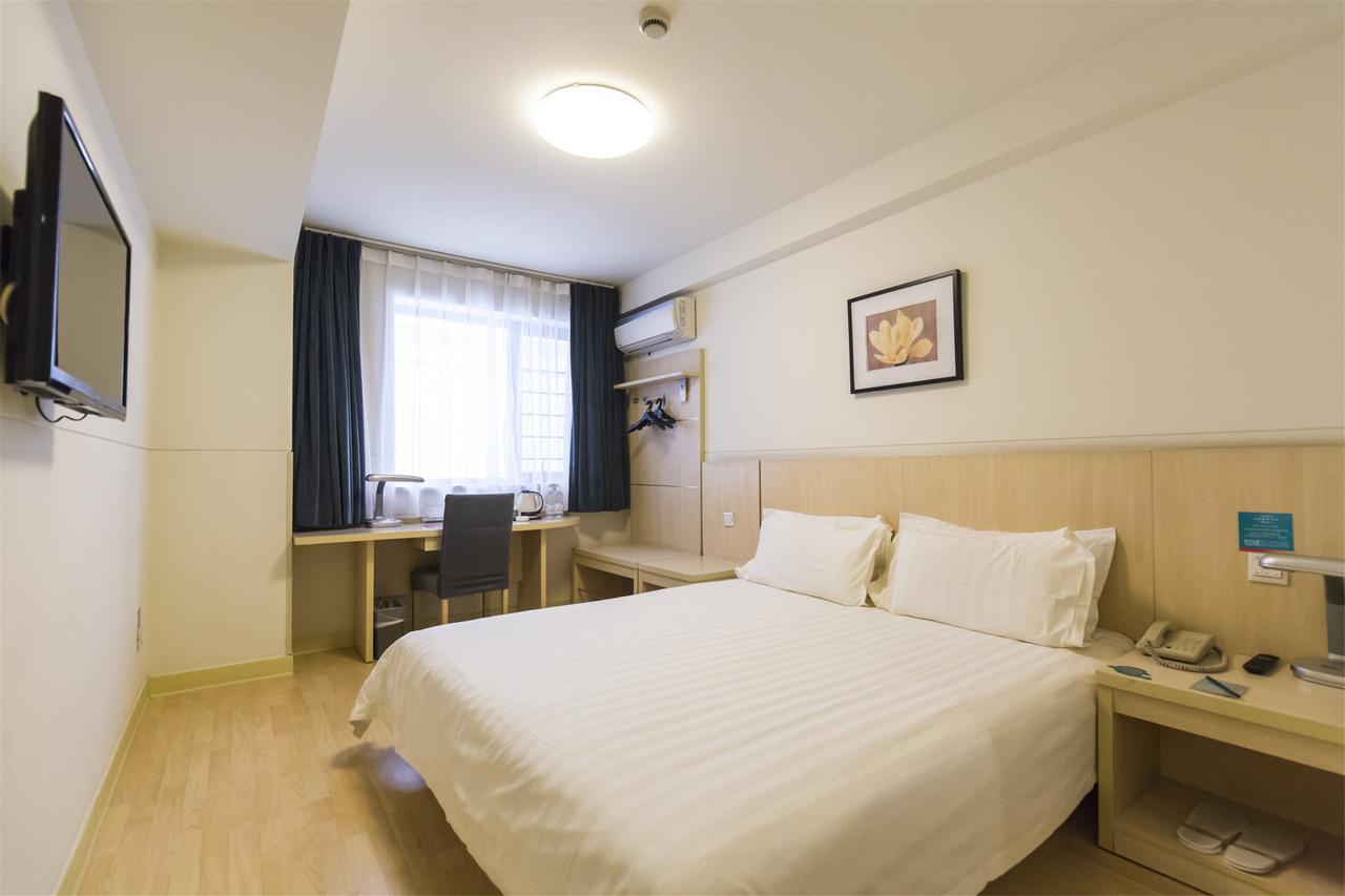Jinjiang Inn Shanghai International Tourism Area Xiupu Road Extérieur photo