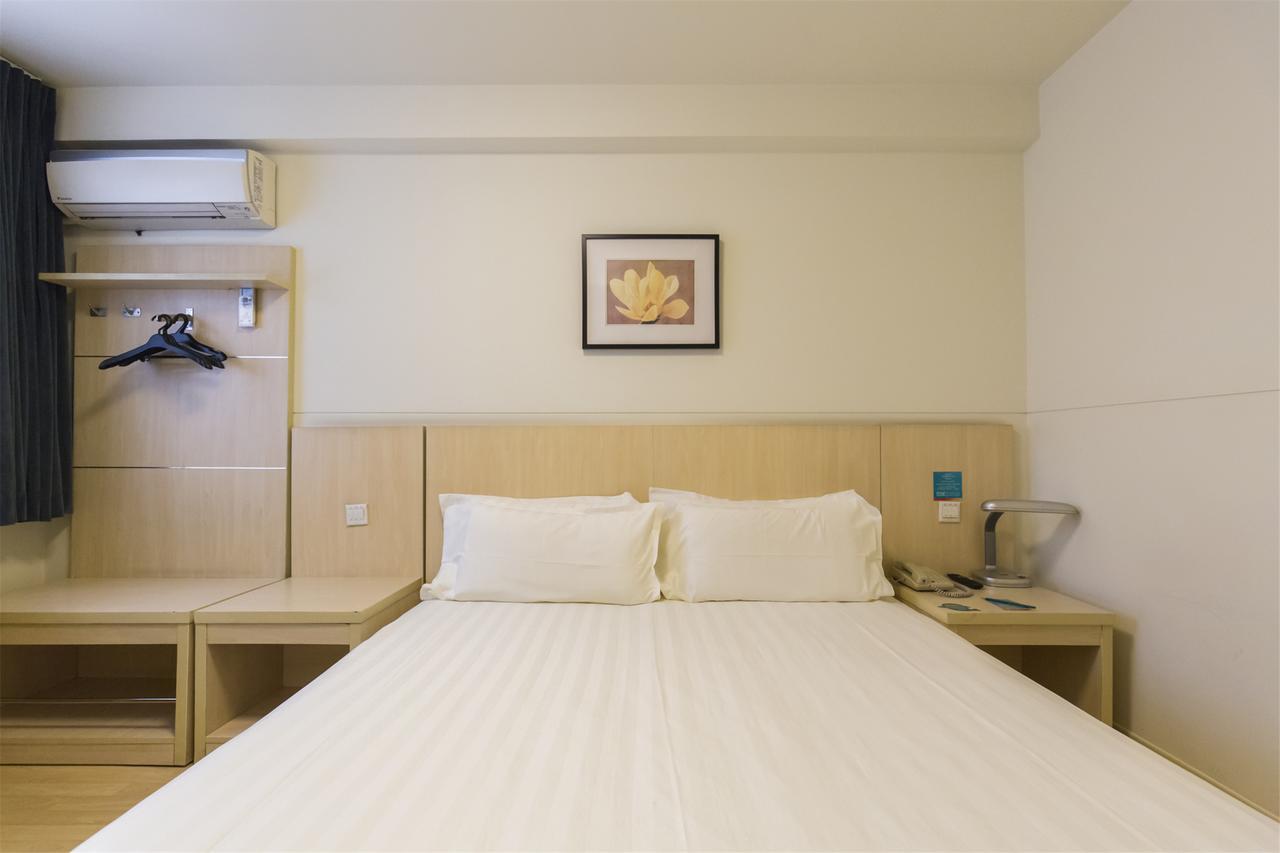 Jinjiang Inn Shanghai International Tourism Area Xiupu Road Extérieur photo